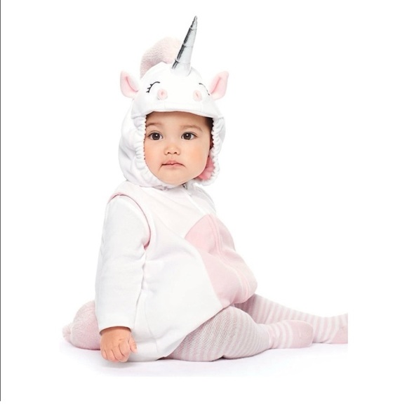 Carter's Baby Girl Unicorn Halloween Costume - 3-6 Months (Body Only) - Picture 1 of 6